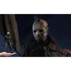 Jason Voorhees (Friday The 13th Part III) - Sideshow Collectibles 1/6 Scale Action Figure -Child Toy Store ss100360 4 800x800 1