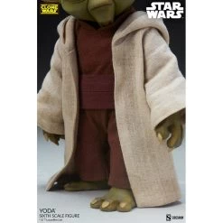 Yoda (Clone Wars) - Star Wars Sideshow Collectibles 1/6 Scale Action Figure 11 Yoda (Clone Wars) - Star Wars Sideshow Collectibles 1/6 Scale Action Figure -Child Toy Store ss100464 2 800x800 1