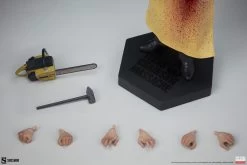 Leatherface (Killing Mask) - Texas Chainsaw Massacre Sideshow Collectibles 1/6 Scale Action Figure -Child Toy Store ss100470 6