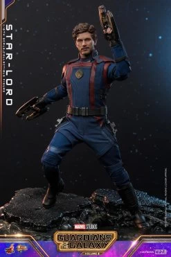 *PRE-ORDER Star-Lord - Marvel Guardians Of The Galaxy Vol. 3 Hot Toys Collectibles 1/6 Scale Action Figure