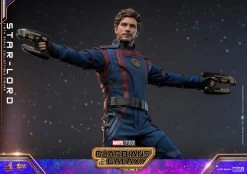 *PRE-ORDER Star-Lord - Marvel Guardians Of The Galaxy Vol. 3 Hot Toys Collectibles 1/6 Scale Action Figure -Child Toy Store star lord gallery 646655c988b2c