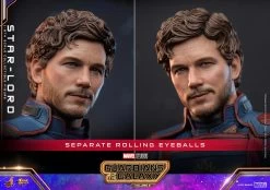 *PRE-ORDER Star-Lord - Marvel Guardians Of The Galaxy Vol. 3 Hot Toys Collectibles 1/6 Scale Action Figure -Child Toy Store star lord gallery 646655cbd2fa8