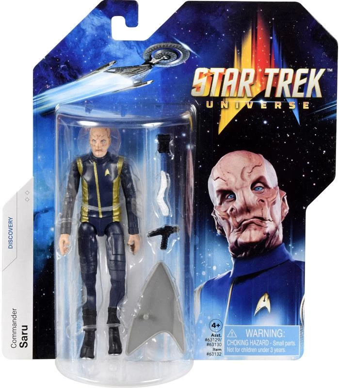 Star Trek Universe 5 Inch Action Figure - Commander Saru 1 Star Trek Universe 5 Inch Action Figure - Commander Saru
