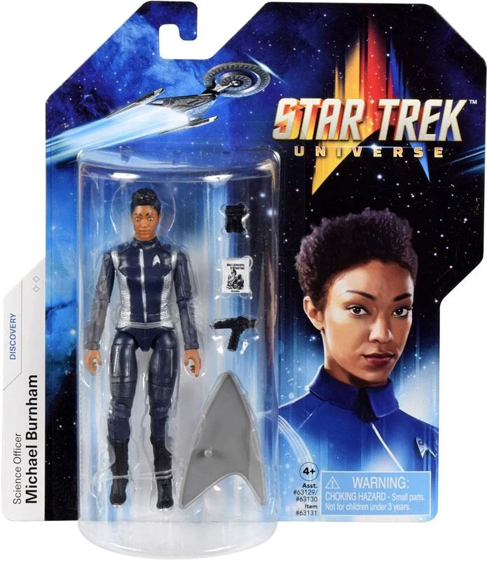 Star Trek Universe 5 Inch Action Figure - Science Officer Michael Burnham 1 Star Trek Universe 5 Inch Action Figure - Science Officer Michael Burnham