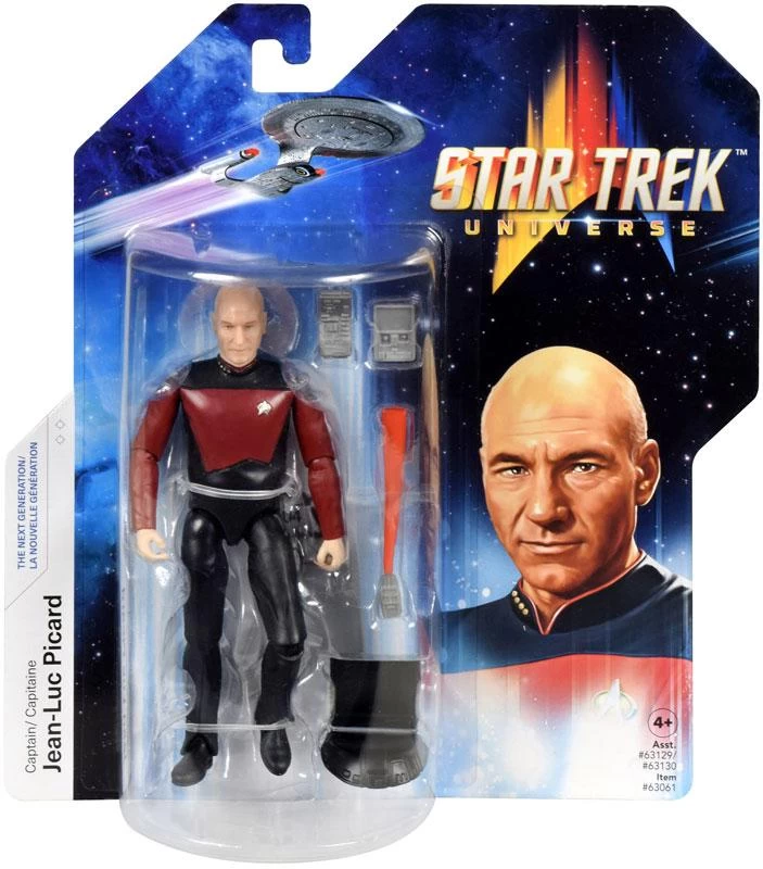 Star Trek Universe 5 Inch Action Figure - Captain Jean-Luc Picard 1 Star Trek Universe 5 Inch Action Figure - Captain Jean-Luc Picard