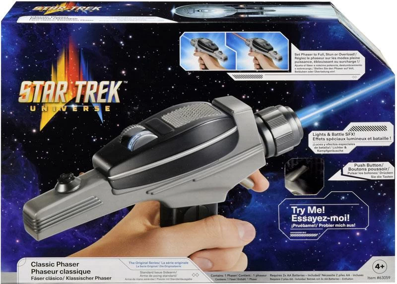 Star Trek The Original Series Replica Phaser 1 Star Trek The Original Series Replica Phaser