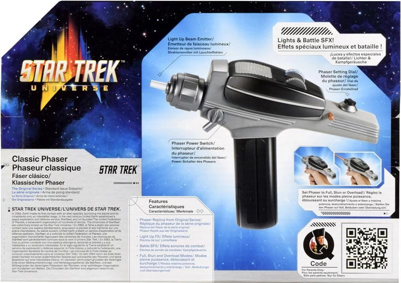 Star Trek The Original Series Replica Phaser 3 Star Trek The Original Series Replica Phaser - Image 3
