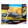 Hasbro Star Wars Galaxy Of Adventure - First Order Driver & Treadspeeder