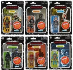 Hasbro Star Wars Retro Action Figure Wave 4 - Set Of 6