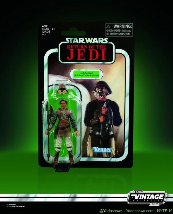 Hasbro Star Wars The Vintage Collection Action Figure Exclusive - Lando Skiff Disguise 1 Hasbro Star Wars The Vintage Collection Action Figure Exclusive - Lando Skiff Disguise