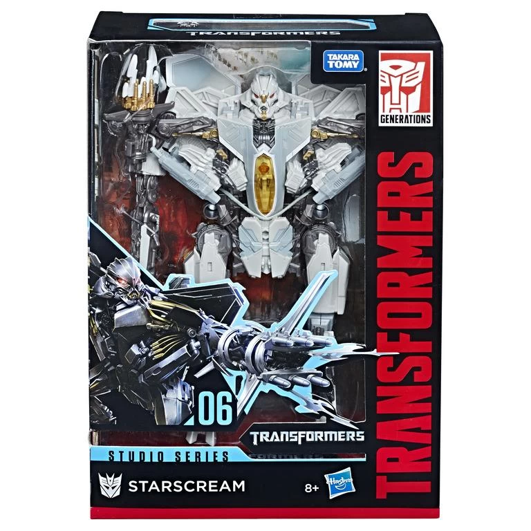 Hasbro Transformers Studio Series 06 Voyager Class: STARSCREAM 1 Hasbro Transformers Studio Series 06 Voyager Class: STARSCREAM
