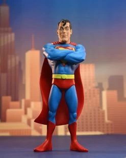 NECA *PRE-ORDER DC Comics Superman Toony Classics 6 Inch Scale Action Figure - Superman (Classic Comics) -Child Toy Store superman4 scaled 1