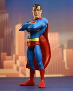 NECA *PRE-ORDER DC Comics Superman Toony Classics 6 Inch Scale Action Figure - Superman (Classic Comics) -Child Toy Store superman6 scaled 1