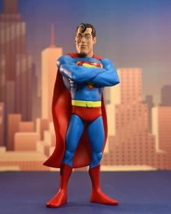 NECA *PRE-ORDER DC Comics Superman Toony Classics 6 Inch Scale Action Figure - Superman (Classic Comics) -Child Toy Store superman7 scaled 1