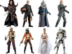 Hasbro Star Wars Black Series 6 Inch Action Figure Wave 31 - Full Set Of 8