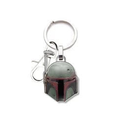 STAR WARS BOBA FETT HELMET 3D KEYCHAIN