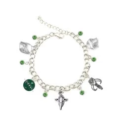 STAR WARS BOBA FETT CHARM BRACELET