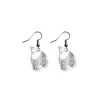 STAR WARS BOBA FETT 3D HELMET DANGLE EARRINGS