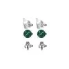 STAR WARS BOBA FETT 3 PACK STUD EARRINGS