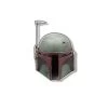 STAR WARS BOBA FETT HELMET 3D PIN