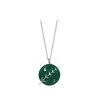 STAR WARS BOBA FETT INSIGNIA PENDANT NECKLACE