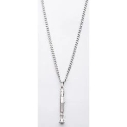 Star Wars Kenobi - Obi-Wan Lightsaber Hilt Pendant Necklace -Child Toy Store swobsabrpnk01 1 800x800 1