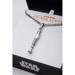 Star Wars Kenobi - Obi-Wan Lightsaber Hilt Pendant Necklace -Child Toy Store swobsabrpnk01 2 800x800 1