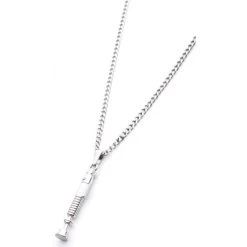 Star Wars Kenobi - Obi-Wan Lightsaber Hilt Pendant Necklace -Child Toy Store swobsabrpnk01 800x800 1
