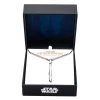 Star Wars Kenobi - Darth Vader Lightsaber Hilt Pendant Necklace