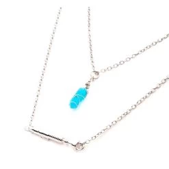 STAR WARS Kenobi - Obi-Wan Lightsaber Hilt Pendant Necklace Twin Set -Child Toy Store swobsabrtpnk01 800x800 1