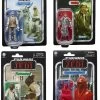 Hasbro Star Wars The Vintage Collection Action Figure Wave 34 - Set Of 4
