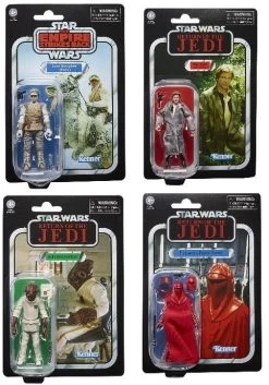 Hasbro Star Wars The Vintage Collection Action Figure Wave 34 - Set Of 4