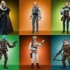 Hasbro STAR WARS THE VINTAGE COLLECTION ACTION FIGURE WAVE 37 - Set Of 6