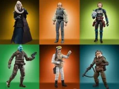 Hasbro STAR WARS THE VINTAGE COLLECTION ACTION FIGURE WAVE 37 - Set Of 6