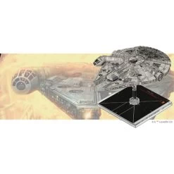 Fantasy Flight Games Star Wars X-Wing: Millennium Falcon Expansion Pack -Child Toy Store swz39 3
