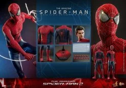 *PRE-ORDER Spider-Man - The Amazing Spider-Man 2 Marvel Hot Toys Collectibles 1/6 Scale Action Figure -Child Toy Store the amazing spider man marvel gallery 6414d09f4e790