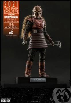 The Armorer (The Mandalorian) - Star Wars Hot Toys Collectibles 1/6 Scale Action Figure -Child Toy Store the armorer star wars gallery 610c797e64d74