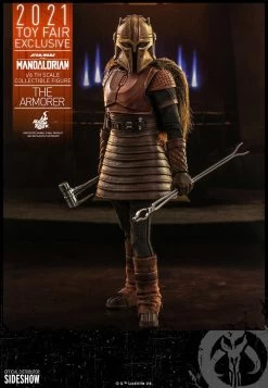 The Armorer (The Mandalorian) - Star Wars Hot Toys Collectibles 1/6 Scale Action Figure -Child Toy Store the armorer star wars gallery 610c797f0a092 1