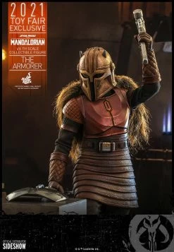 The Armorer (The Mandalorian) - Star Wars Hot Toys Collectibles 1/6 Scale Action Figure -Child Toy Store the armorer star wars gallery 610c79800a747