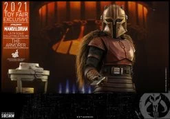 The Armorer (The Mandalorian) - Star Wars Hot Toys Collectibles 1/6 Scale Action Figure -Child Toy Store the armorer star wars gallery 610c7994a0d08