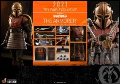 The Armorer (The Mandalorian) - Star Wars Hot Toys Collectibles 1/6 Scale Action Figure -Child Toy Store the armorer star wars gallery 610c799509431
