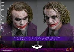 *PRE-ORDER Joker - Batman: The Dark Knight Hot Toys Collectibles 1/6 Scale Action Figure -Child Toy Store the joker dc comics gallery 64c30423d69e2