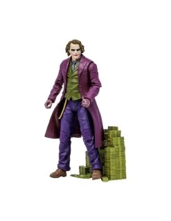 McFarlane DC Multiverse Dark Knight Trilogy Action Figure (BAF Bane) - The Joker -Child Toy Store the joker dc multiverse the dark knight trilogy