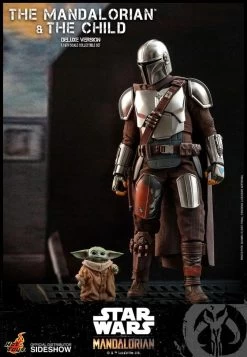The Mandalorian And The Child (Deluxe) Figure Set- Star Wars Hot Toys Collectibles 1/6 Scale Action Figure 11 The Mandalorian And The Child (Deluxe) Figure Set- Star Wars Hot Toys Collectibles 1/6 Scale Action Figure -Child Toy Store the mandalorian and the child deluxe star wars gallery 5e724fcac