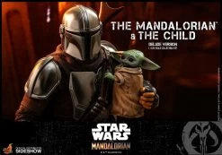 The Mandalorian And The Child (Deluxe) Figure Set- Star Wars Hot Toys Collectibles 1/6 Scale Action Figure 16 The Mandalorian And The Child (Deluxe) Figure Set- Star Wars Hot Toys Collectibles 1/6 Scale Action Figure -Child Toy Store the mandalorian and the child deluxe star wars gallery 5e724fcdb