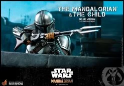 The Mandalorian And The Child (Deluxe) Figure Set- Star Wars Hot Toys Collectibles 1/6 Scale Action Figure 18 The Mandalorian And The Child (Deluxe) Figure Set- Star Wars Hot Toys Collectibles 1/6 Scale Action Figure -Child Toy Store the mandalorian and the child deluxe star wars gallery 5e725014a