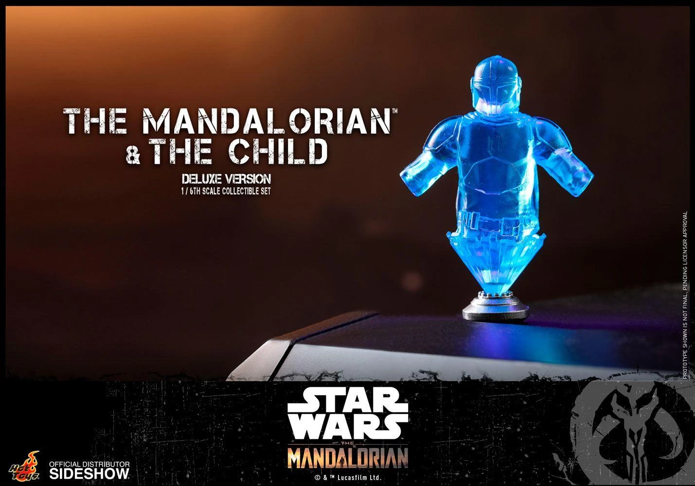The Mandalorian And The Child (Deluxe) Figure Set- Star Wars Hot Toys Collectibles 1/6 Scale Action Figure 10 The Mandalorian And The Child (Deluxe) Figure Set- Star Wars Hot Toys Collectibles 1/6 Scale Action Figure - Image 10