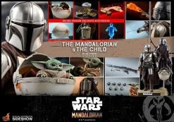 The Mandalorian And The Child (Deluxe) Figure Set- Star Wars Hot Toys Collectibles 1/6 Scale Action Figure 15 The Mandalorian And The Child (Deluxe) Figure Set- Star Wars Hot Toys Collectibles 1/6 Scale Action Figure -Child Toy Store the mandalorian and the child deluxe star wars gallery 5e7250171