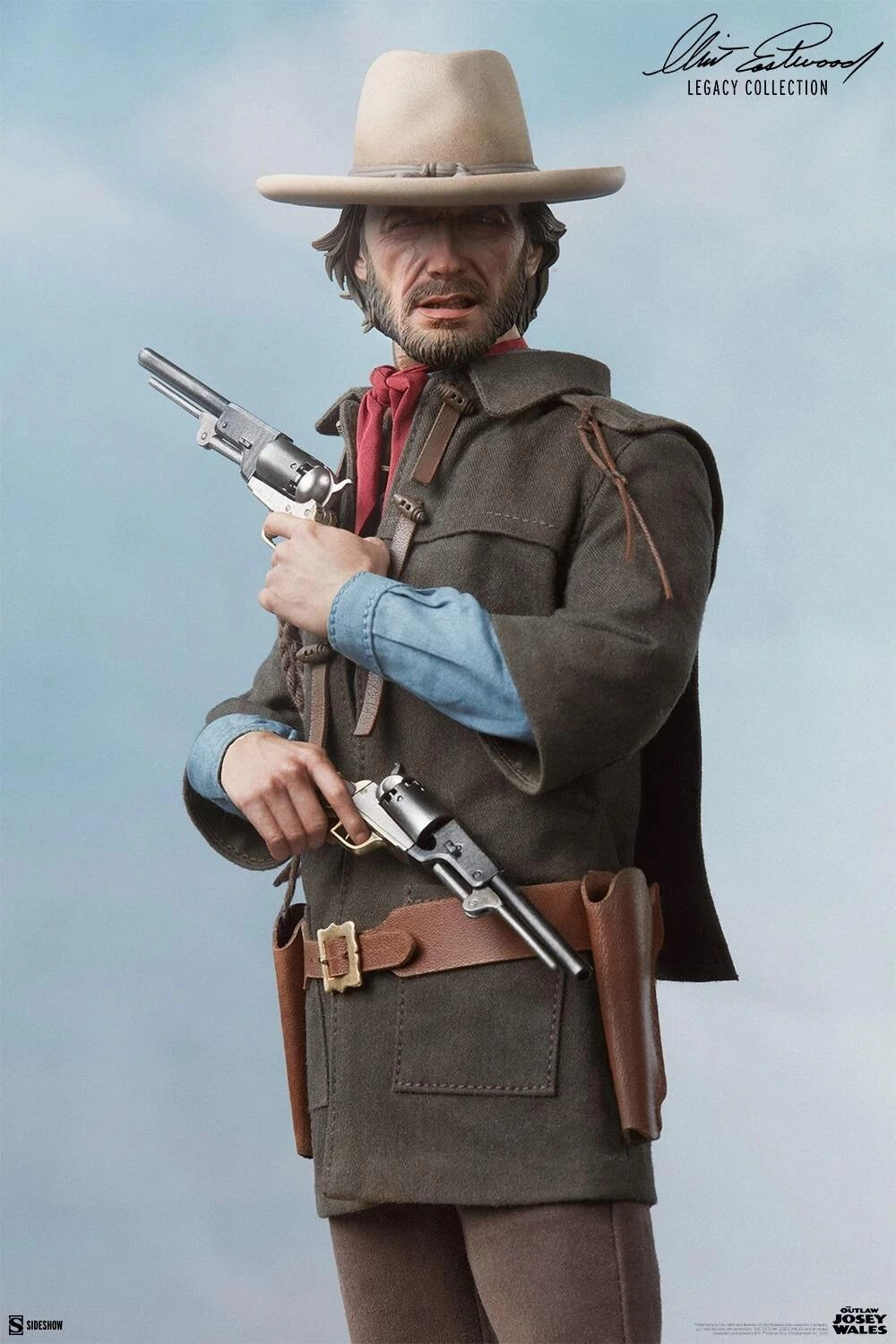 *PRE-ORDER Josey Wales - The Outlaw Josey Wales Sideshow Collectibles 1/6 Scale Action Figure 6 *PRE-ORDER Josey Wales - The Outlaw Josey Wales Sideshow Collectibles 1/6 Scale Action Figure - Image 6