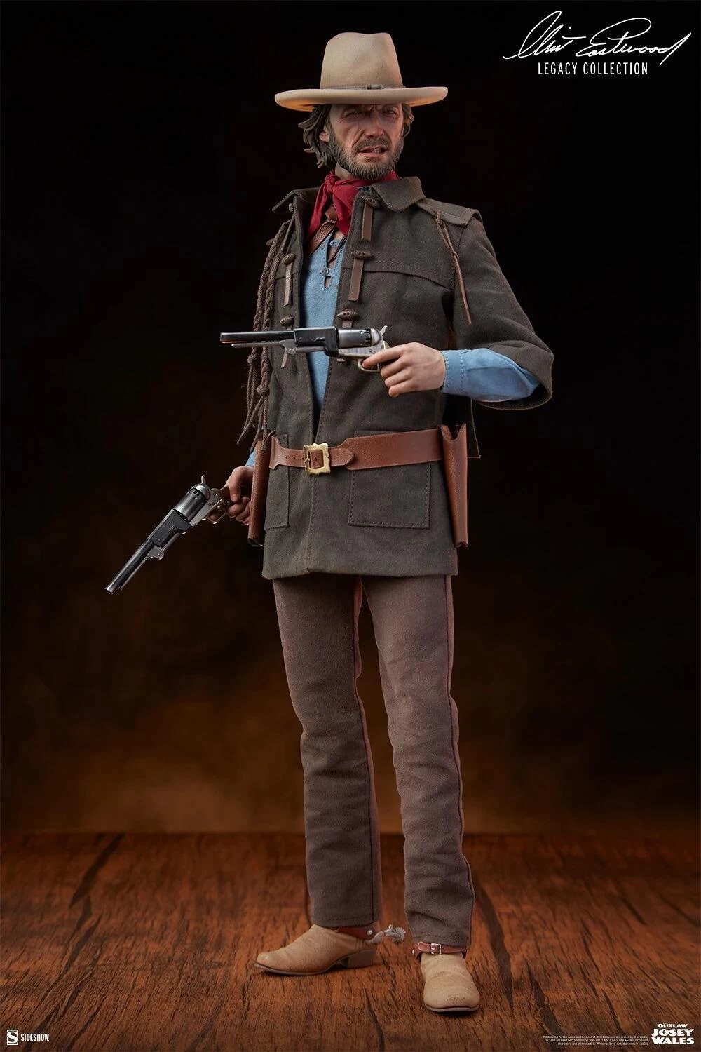 *PRE-ORDER Josey Wales - The Outlaw Josey Wales Sideshow Collectibles 1/6 Scale Action Figure 2 *PRE-ORDER Josey Wales - The Outlaw Josey Wales Sideshow Collectibles 1/6 Scale Action Figure - Image 2
